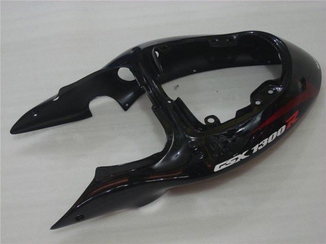 Rouge Noir Carénages Moto GSXR 1300 Hayabusa 1996-2007 Rouge Noir Carénages Moto GSXR 1300 Hayabusa 1996-2007