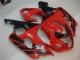 Rouge Noir Carénages Moto GSXR 600 / 750 K4 2004-2005