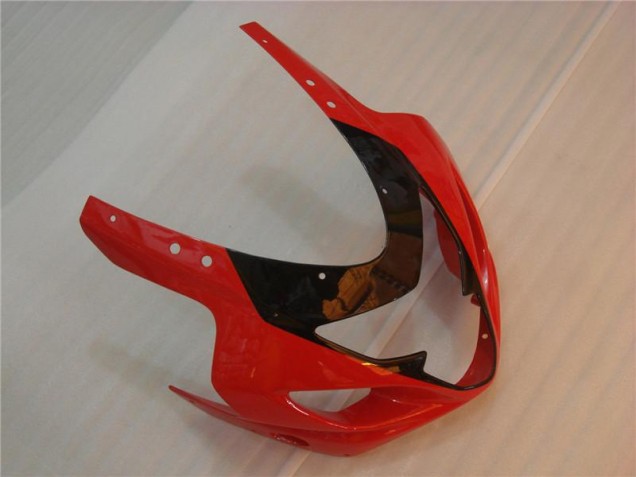 Rouge Noir Carénages Moto GSXR 600 / 750 K4 2004-2005