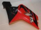 Rouge Noir Carénages Moto GSXR 600 / 750 K4 2004-2005