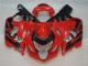 Rouge Noir Carénages Moto GSXR 600 / 750 K4 2004-2005