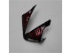 Rouge Noir Carénages Moto R1 2004-2006