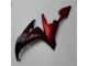 Rouge Noir Carénages Moto R1 2004-2006