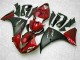 Rouge Noir Carénages Moto R1 2009-2011