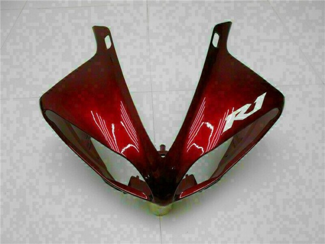 Rouge Noir Carénages Moto R1 2009-2011