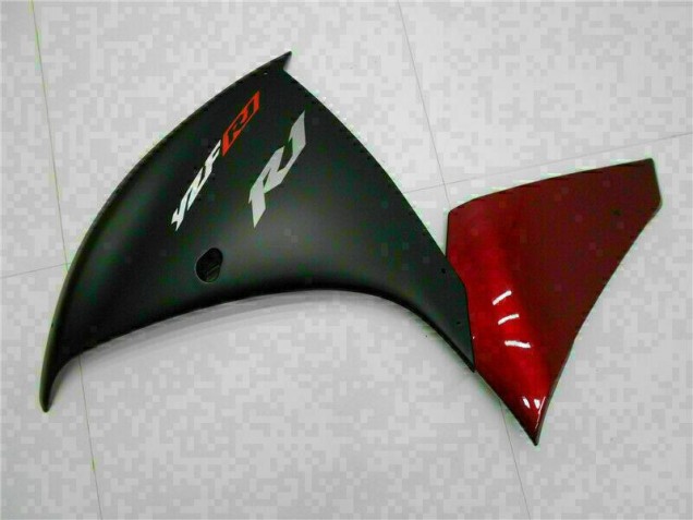 Rouge Noir Carénages Moto R1 2009-2011