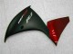 Rouge Noir Carénages Moto R1 2009-2011