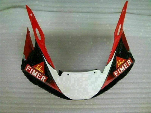 Rouge Noir Carénages Moto R6 1998-2002