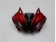Rouge Noir Carénages Moto R6 2006-2007
