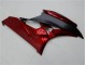 Rouge Noir Carénages Moto R6 2006-2007