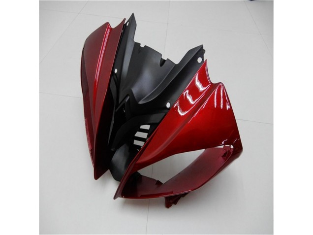 Rouge Noir Carénages Moto R6 2008-2016 Rouge Noir Carénages Moto R6 2008-2016