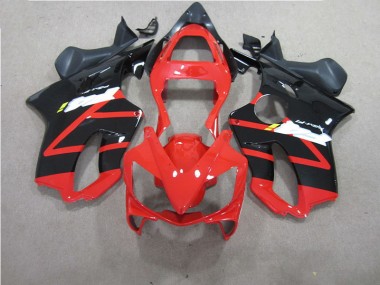 Rouge Noir Carrosserie Moto CBR 600 F4i 2001-2003