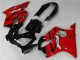 Rouge Noir Carrosserie Moto CBR 600 F4i 2004-2007 Rouge Noir Carrosserie Moto CBR 600 F4i 2004-2007