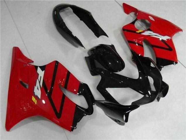 Rouge Noir Carrosserie Moto CBR 600 F4i 2004-2007 Rouge Noir Carrosserie Moto CBR 600 F4i 2004-2007