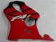 Rouge Noir Carrosserie Moto CBR 600 F4i 2004-2007 Rouge Noir Carrosserie Moto CBR 600 F4i 2004-2007