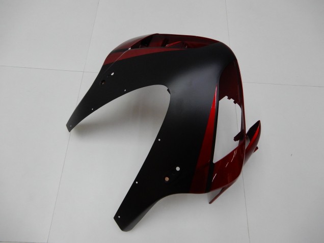 Rouge Noir Carrosserie Moto CBR 600 RR 2003-2004 Rouge Noir Carrosserie Moto CBR 600 RR 2003-2004
