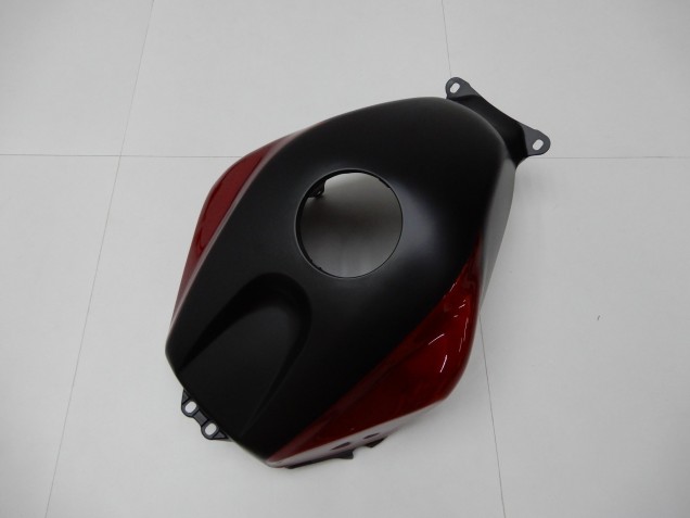 Rouge Noir Carrosserie Moto CBR 600 RR 2003-2004 Rouge Noir Carrosserie Moto CBR 600 RR 2003-2004