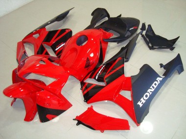 Rouge Noir Carrosserie Moto CBR 600 RR 2005-2006