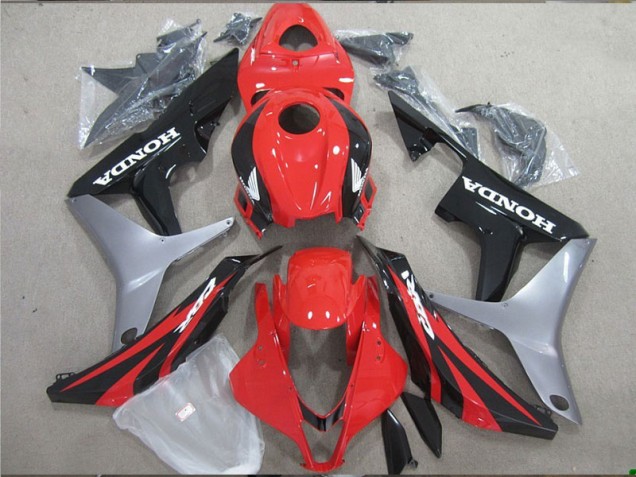 Rouge Noir Carrosserie Moto CBR 600 RR 2007-2008 Rouge Noir Carrosserie Moto CBR 600 RR 2007-2008