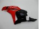 Rouge Noir Carrosserie Moto CBR 600 RR 2009-2012 Rouge Noir Carrosserie Moto CBR 600 RR 2009-2012