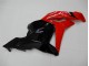 Rouge Noir Carrosserie Moto CBR 600 RR 2009-2012 Rouge Noir Carrosserie Moto CBR 600 RR 2009-2012