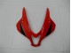 Rouge Noir Carrosserie Moto CBR 600 RR 2009-2012 Rouge Noir Carrosserie Moto CBR 600 RR 2009-2012