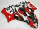 Rouge Noir Carrosserie Moto GSXR 1000 K5 2005-2006 Rouge Noir Carrosserie Moto GSXR 1000 K5 2005-2006