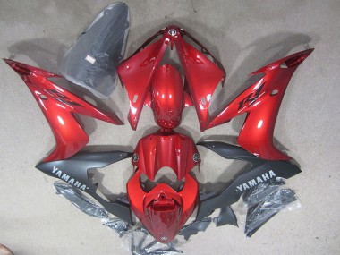 Rouge Noir Carrosserie Moto R1 2004-2006