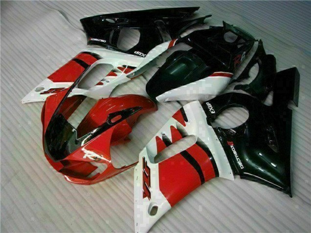 Rouge Noir Carrosserie Moto R6 1998-2002
