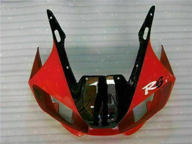 Rouge Noir Carrosserie Moto R6 1998-2002