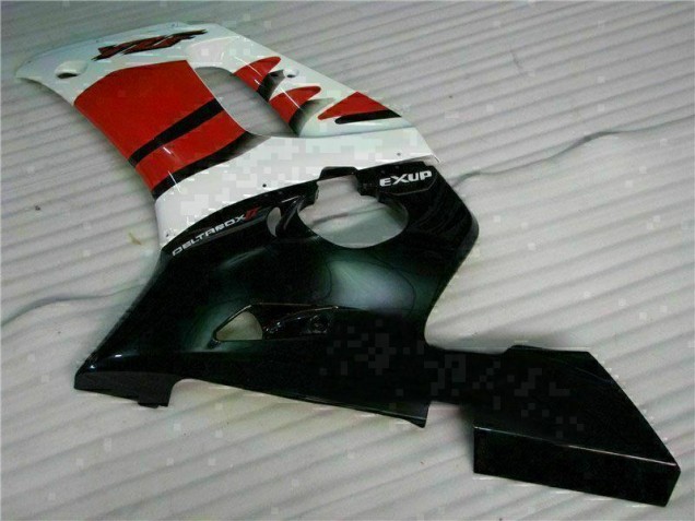 Rouge Noir Carrosserie Moto R6 1998-2002