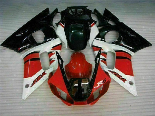 Rouge Noir Carrosserie Moto R6 1998-2002