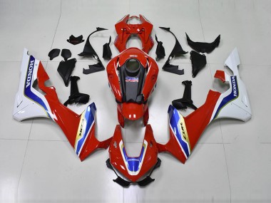 Rouge Noir HRC Carénage Moto CBR 1000 RR 2017-2023