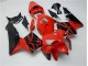 Rouge Noir Kit Carénages Motos CBR 600 RR 2005-2006 Rouge Noir Kit Carénages Motos CBR 600 RR 2005-2006