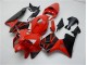 Rouge Noir Kit Carénages Motos CBR 600 RR 2005-2006 Rouge Noir Kit Carénages Motos CBR 600 RR 2005-2006