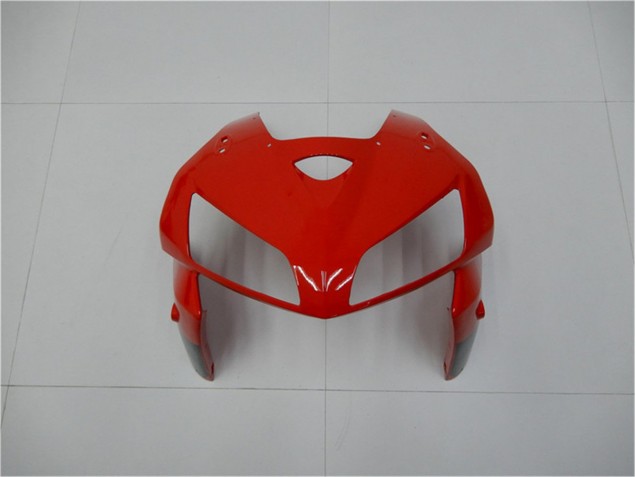 Rouge Noir Kit Carénages Motos CBR 600 RR 2005-2006 Rouge Noir Kit Carénages Motos CBR 600 RR 2005-2006