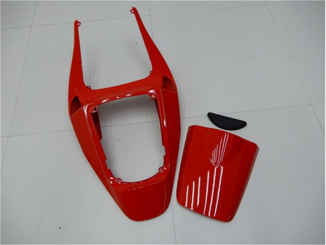 Rouge Noir Kit Carénages Motos CBR 600 RR 2005-2006 Rouge Noir Kit Carénages Motos CBR 600 RR 2005-2006