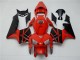 Rouge Noir Kit Carénages Motos CBR 600 RR 2005-2006 Rouge Noir Kit Carénages Motos CBR 600 RR 2005-2006