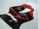 Rouge Noir Kit Carénages Motos Complet CBR 600 F4i 2001-2003