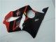 Rouge Noir Kit Carénages Motos Complet CBR 600 F4i 2001-2003
