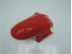Rouge Noir Kit Carénages Motos Complet CBR 600 F4i 2001-2003
