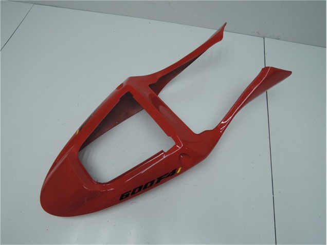 Rouge Noir Kit Carénages Motos Complet CBR 600 F4i 2001-2003