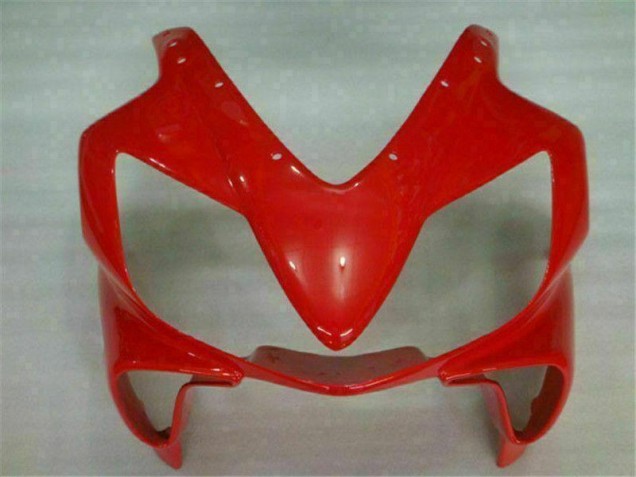 Rouge Noir Kit Carénages Motos Complet CBR 600 F4i 2004-2007 Rouge Noir Kit Carénages Motos Complet CBR 600 F4i 2004-2007