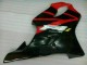 Rouge Noir Kit Carénages Motos Complet CBR 600 F4i 2004-2007 Rouge Noir Kit Carénages Motos Complet CBR 600 F4i 2004-2007