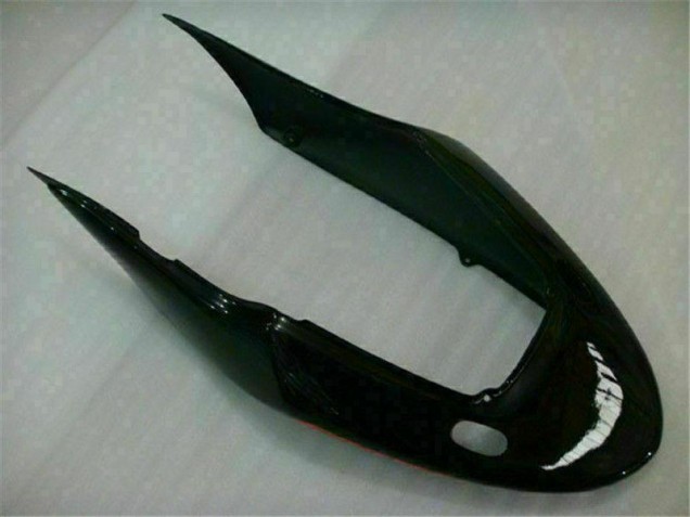 Rouge Noir Kit Carénages Motos Complet CBR 600 F4i 2004-2007 Rouge Noir Kit Carénages Motos Complet CBR 600 F4i 2004-2007