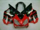 Rouge Noir Kit Carénages Motos Complet CBR 600 F4i 2004-2007 Rouge Noir Kit Carénages Motos Complet CBR 600 F4i 2004-2007