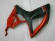 Rouge Noir Kit Carénages Motos Complet GSXR 600 / 750 K6 2006-2007