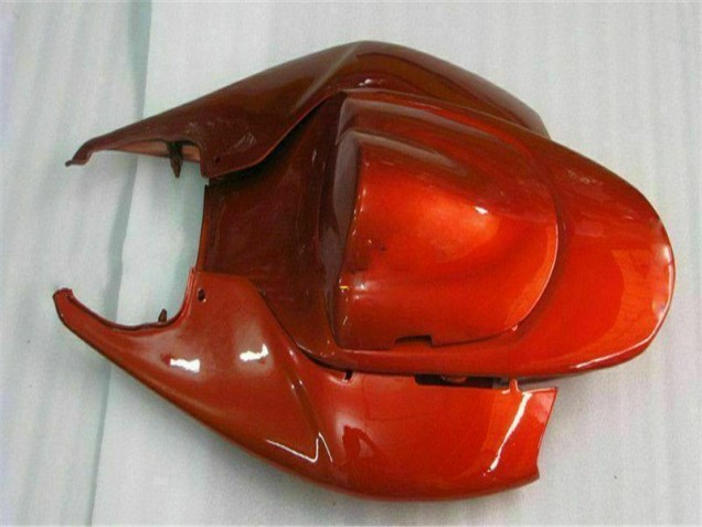 Rouge Noir Kit Carénages Motos Complet GSXR 600 / 750 K6 2006-2007