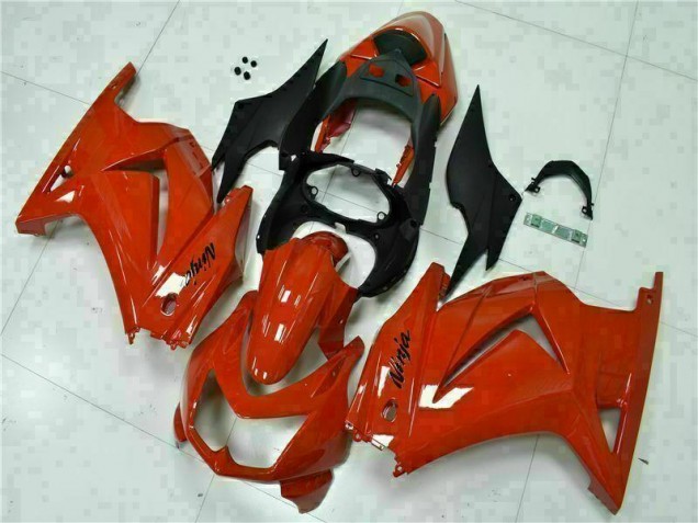 Rouge Noir Ninja Carénage Moto EX250 2008-2012