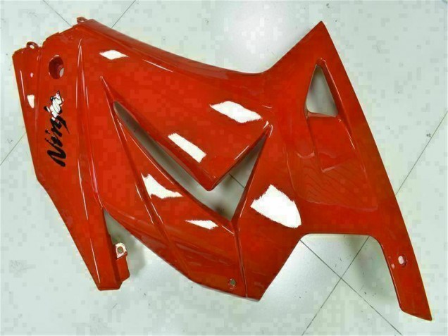 Rouge Noir Ninja Carénage Moto EX250 2008-2012